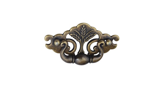 Wheat Lancaster Antique Finish Door Pull Knob Or Drawer Etsy