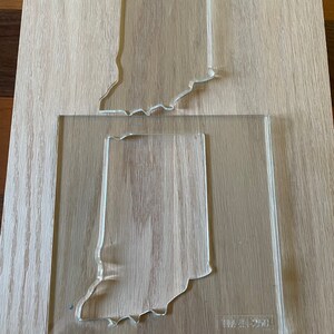 Indiana Cnc Router Patterns Indiana Acrylic Router Template - Etsy