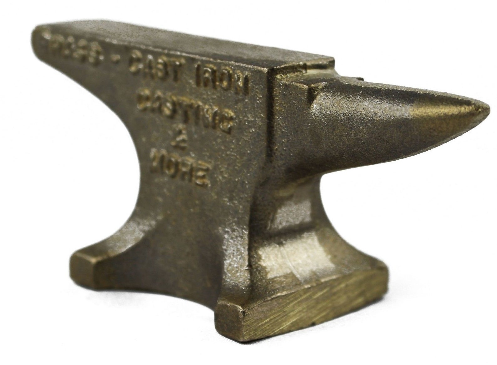 Amish Made Vintage Brass Anvil Mini Paper Weight Anvil Made in Etsy