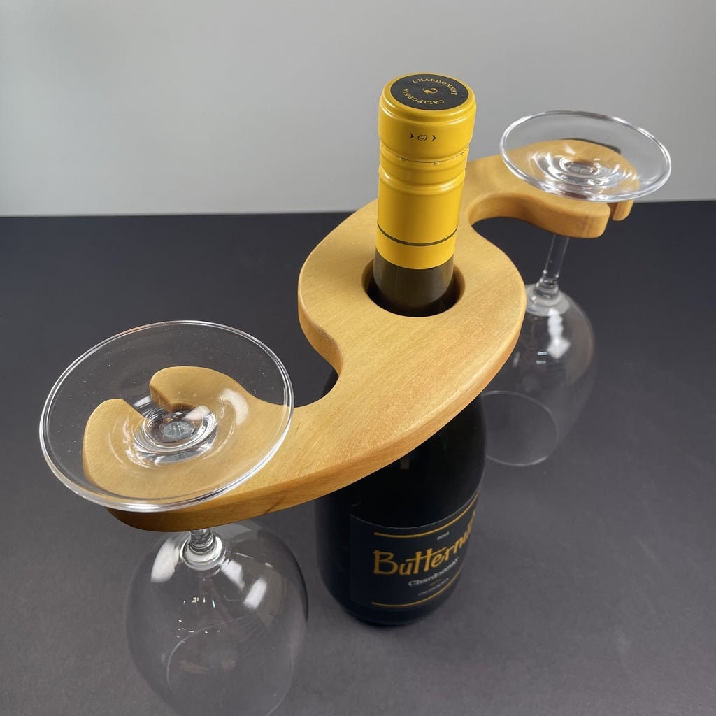 Wine Glass Base Router Bit Snake Wine Caddy Acrylic Router Template - Etsy