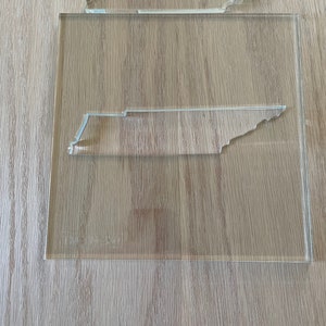 Tennessee Router Template Tennessee Acrylic Router Template - Etsy