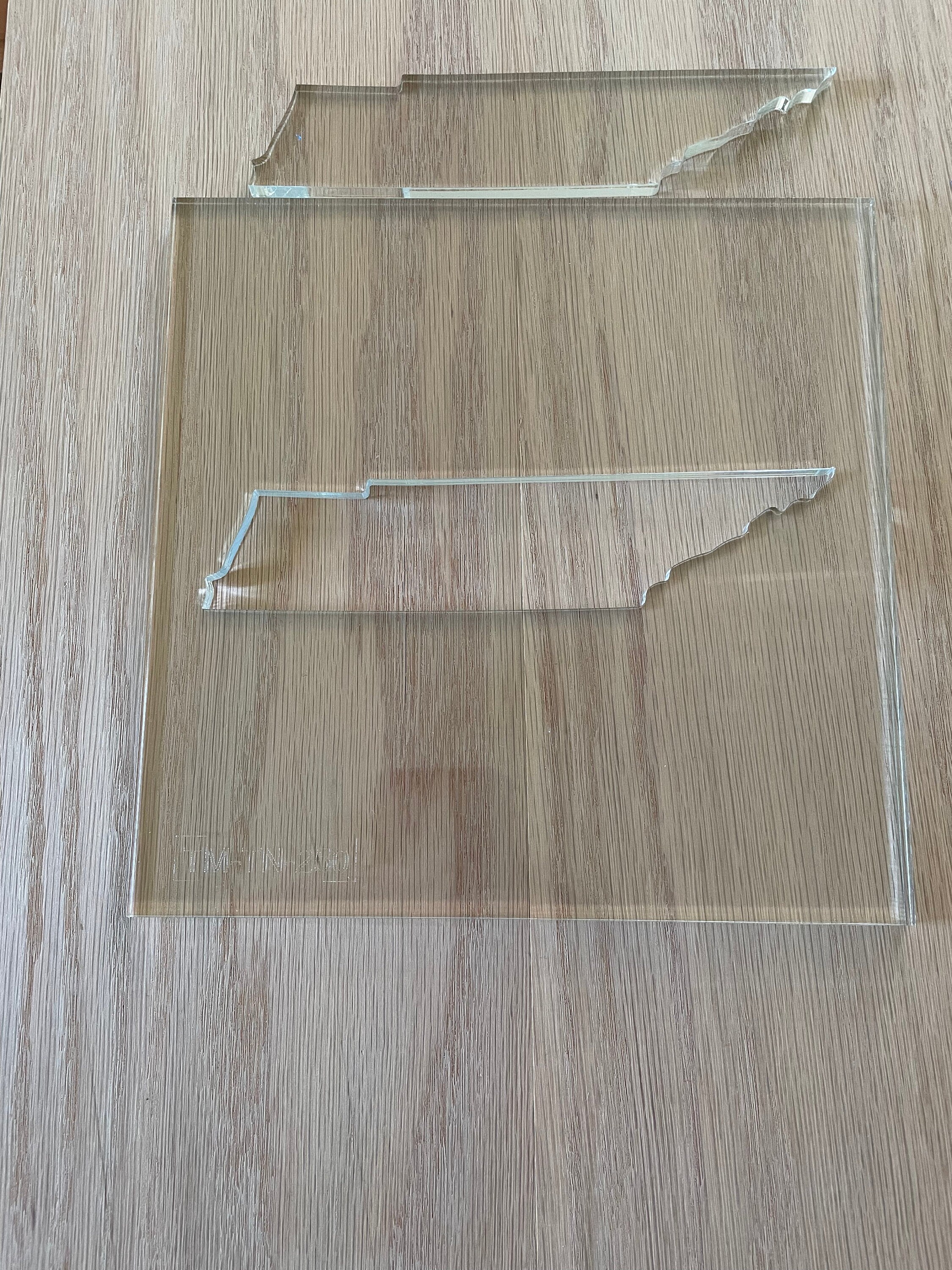Tennessee Router Template Tennessee Acrylic Router Template - Etsy