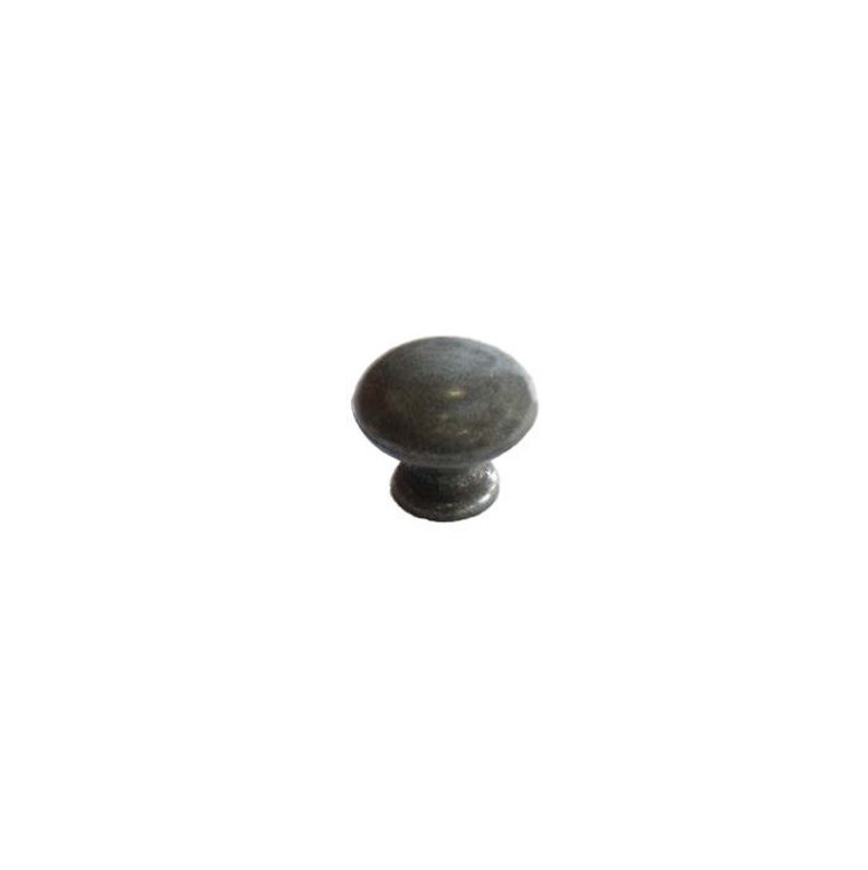Old world Style Wrought Iron Finish Door Pull or Drawer Pull Desk cupboard dresser hutch hardware K570-W
