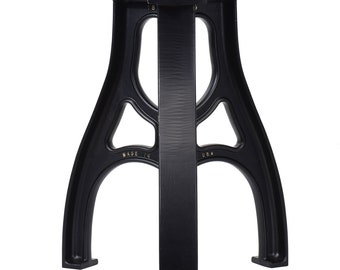 18" Pedestal base Cast aluminum Cast Iron table base Cast Aluminum Like Cast Iron Machine base durable powder coat finish Made In USA