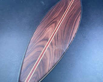 Surf Board Serving Board Acrylic Router Template