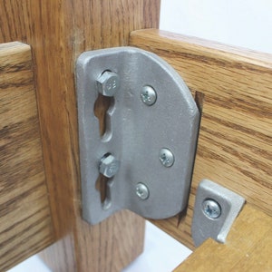 Bed Rail Brackets / Fittings HeadBoard/FootBoard bed rail USA MADE
