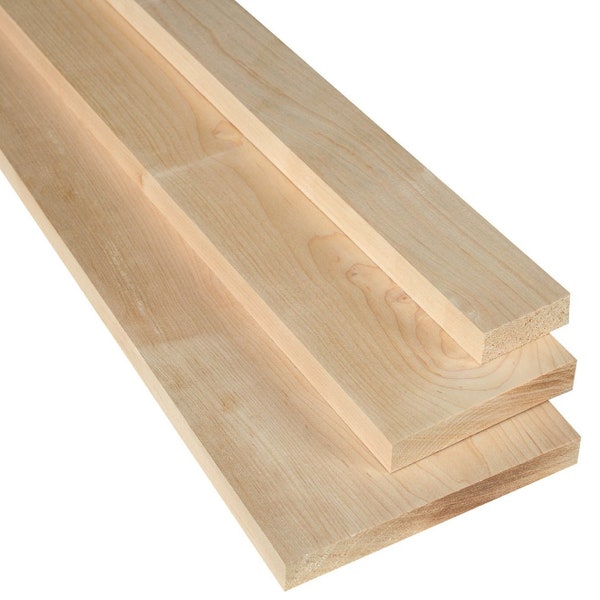 3/4" Hard Maple Hardwood Lumber 4/4 S4S