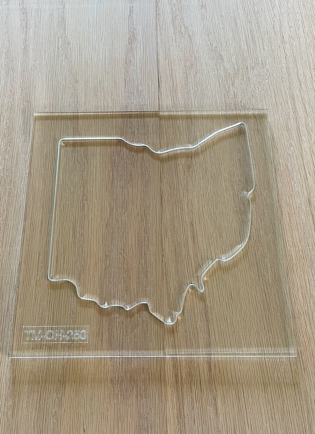 Ohio Acrylic Router Template - Etsy