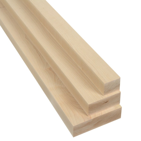 1-3/4" Hard Maple Hardwood Lumber 8/4 S4S