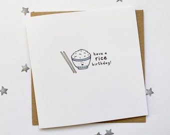 Rice Pun Etsy