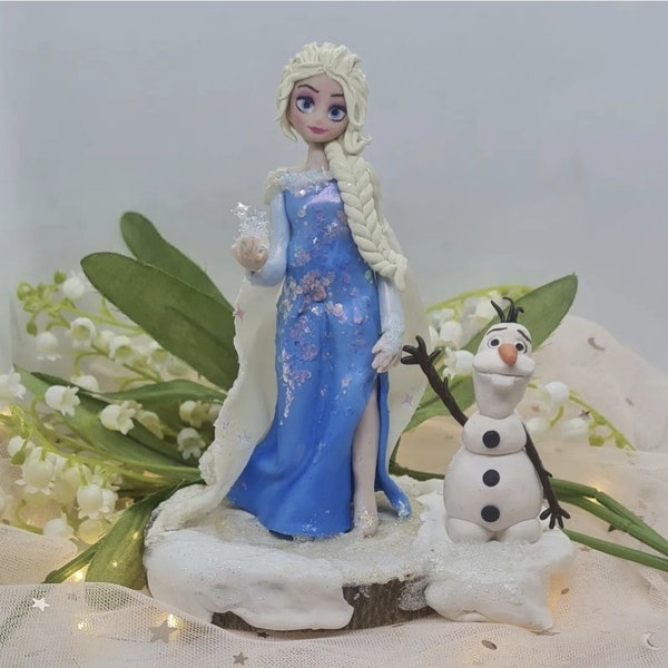 Elsa et Olaf