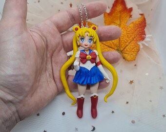 Sailor Moon sur collier