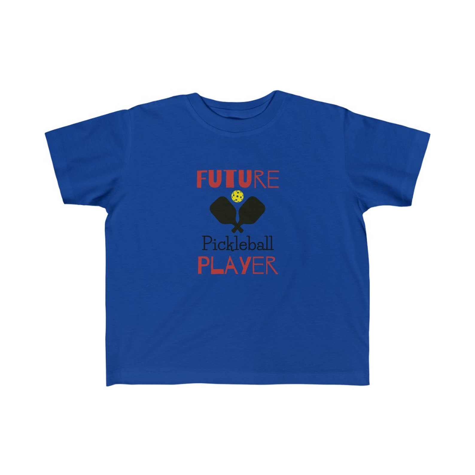 Pickleball Kid's Shirt Future Pickleball Player Kid's - Etsy