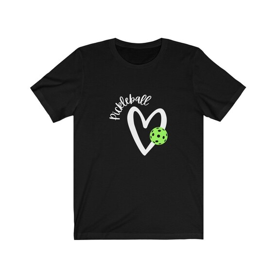 I Love Pickleball T-Shirt - I Heart Pickleball I Love Pickleball T-Shirt - I Heart Pickleball