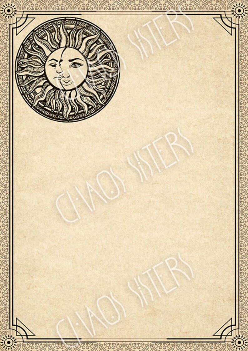 Book Pages Printable