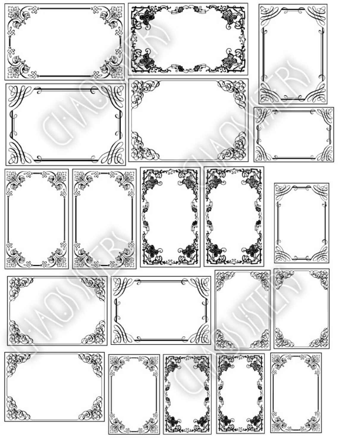 blank vintage apothecary labels set printable potion label etsy