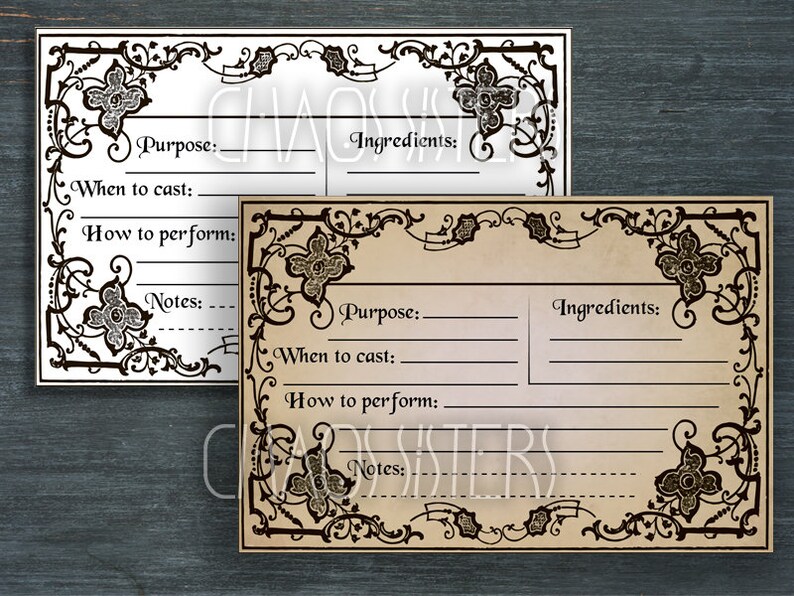 Printable Spell Playing cards 6 x 4 inches , Witchcraft, Wicca, Potion Labels, Magick, Apothecary, Electronic Collage Sheets, Spell Templates photograph regarding Printable Spell Templates identify Printable Spell Playing cards 6 x 4 inches , Witchcraft, Wicca, Potion Labels, Magick, Apothecary, Electronic Collage Sheets, Spell Templates