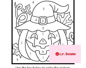 Halloween Activity I Halloween Game for Class I Printable Halloween