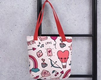 Borsa tote per San Valentino I Borsa per San Valentino I Borsa per San Valentino