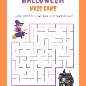 Halloween Game for School I Halloween Activity I Halloween Class Party