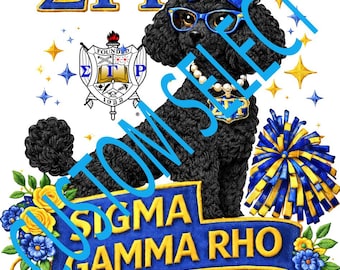 Sigma Gamma Rho Shirt Print