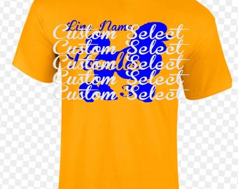 Sigma Gamma Rho Shirt Print