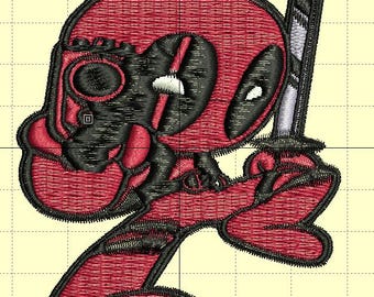 Dead Pool embroidery file