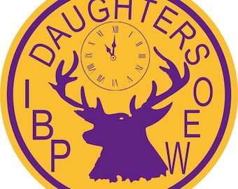 Daughters of the Elks Print