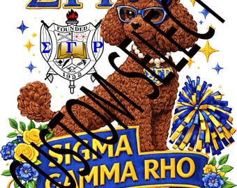 Sigma Gamma Rho Shirt Print