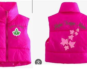 Ivy Leaf Back Vest