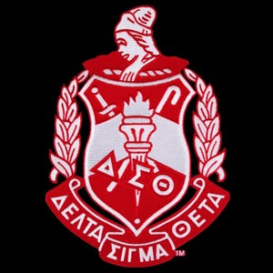 Delta Sigma Theta shield