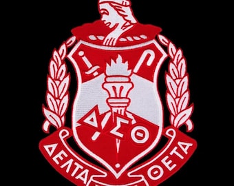 Delta Sigma Theta shield
