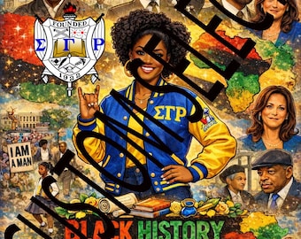Sigma Gamma Rho Black History Month