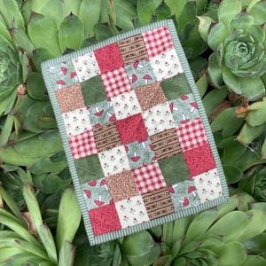 Doll or Fairy House Miniature Quilt