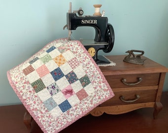 Miniature Doll Quilt