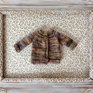 Hand-Knit Sweater for Blythe