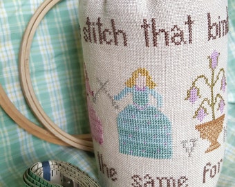 Cross Stitch Pattern - "The Stitch that Binds"