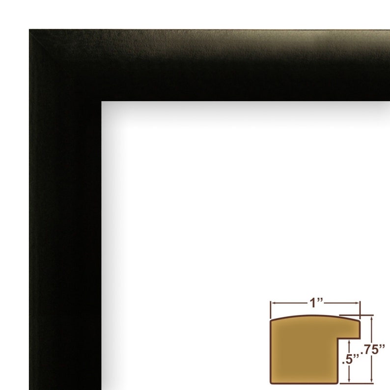 Wall Decor Georges Mathieu Decorative Art 15x18in Framed Leather Art Home Interior Picture Bonissan 11x14in Opening