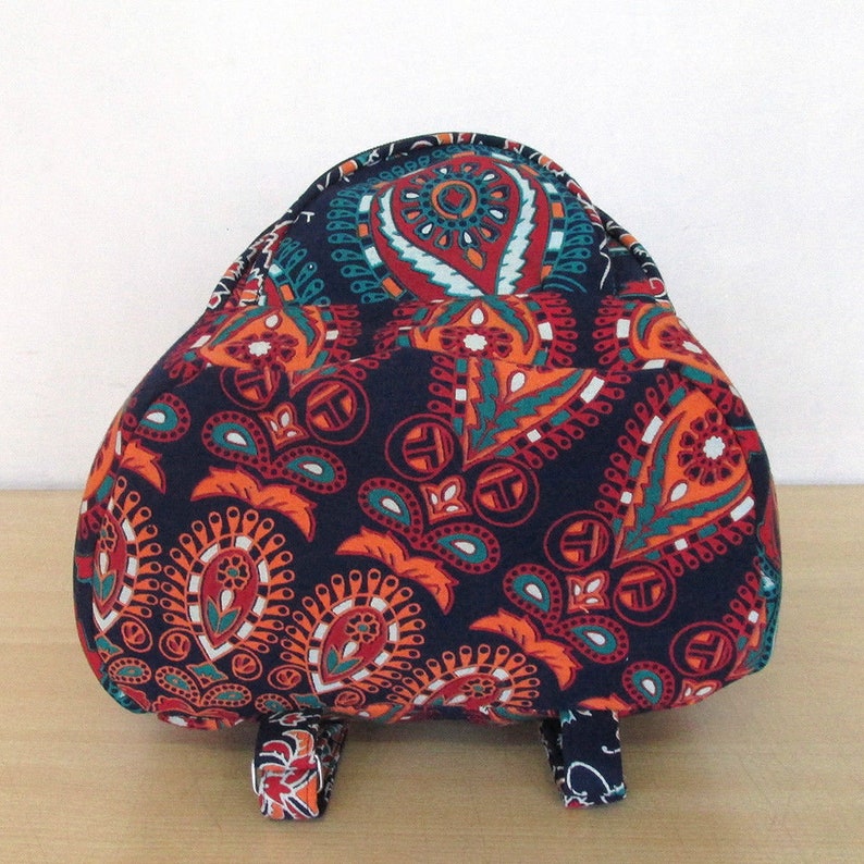 Backpack Indian Cotton Mandala Unisex Multipurpose Bags With Adjustable Strap