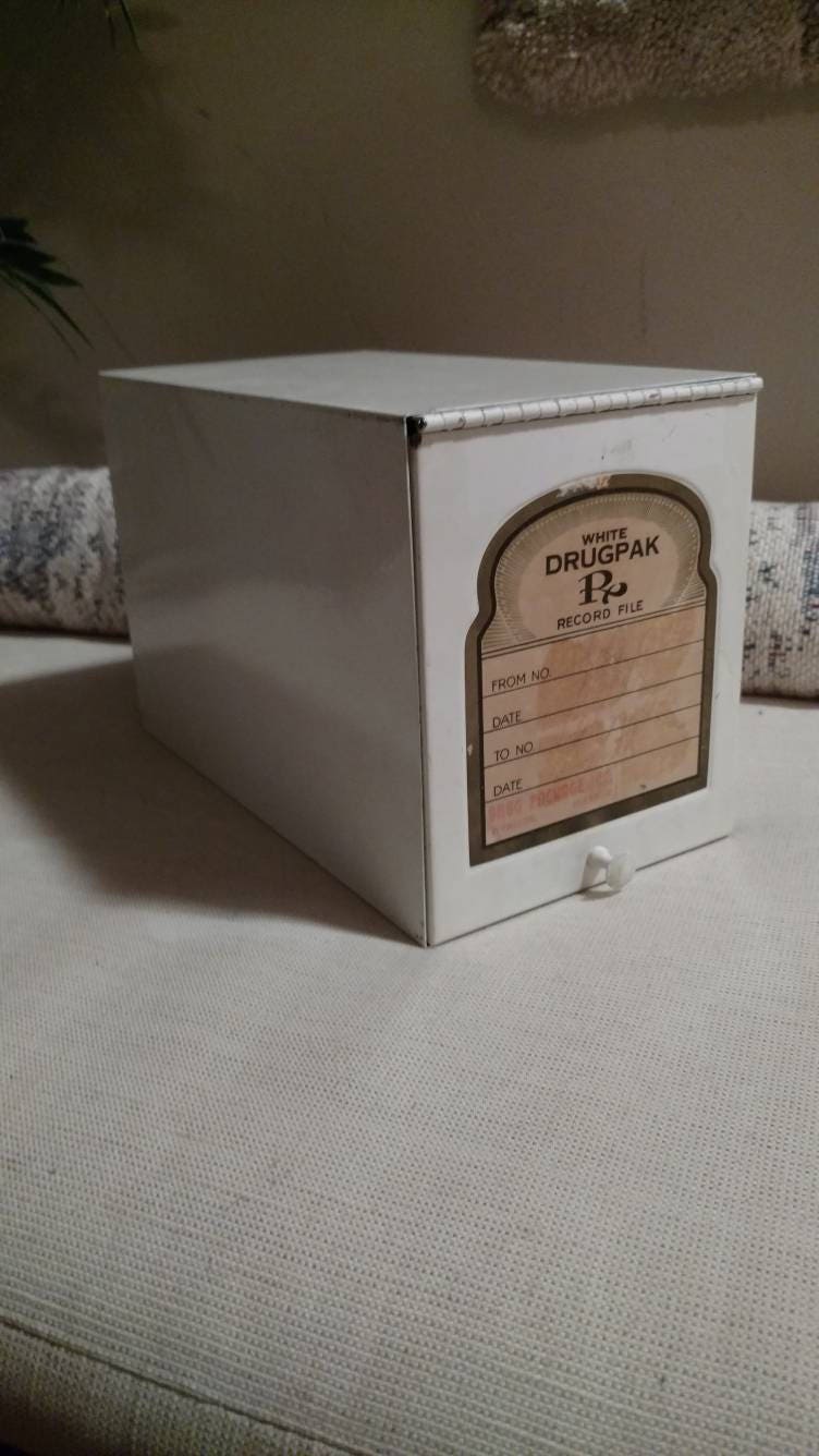 Pharmacy Binder Etsy