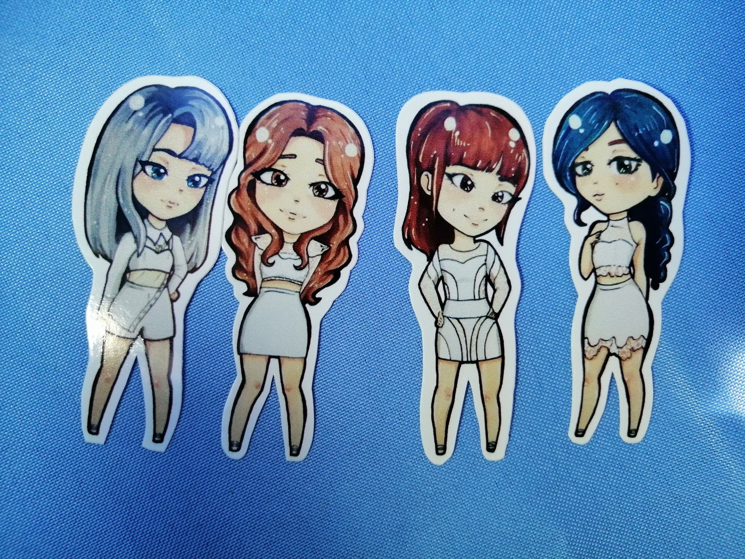 Mamamoo Stickers Decalcomanie View. kpop fanart | Etsy