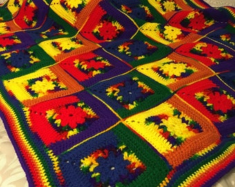 Rainbow Blanket