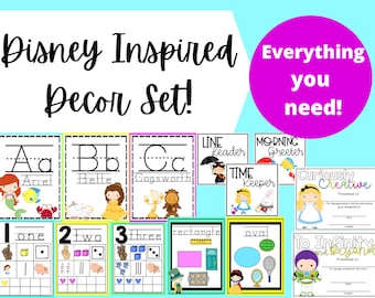 Magical Classroom Decor Bundle