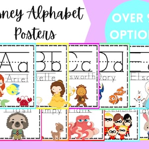 Magical Alphabet Posters