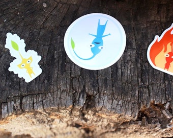 Pikmin Waterproof Sticker Pack