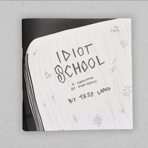 Comic Book Zine - Idiot School