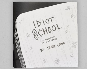 Comic Book Zine - Idiot School