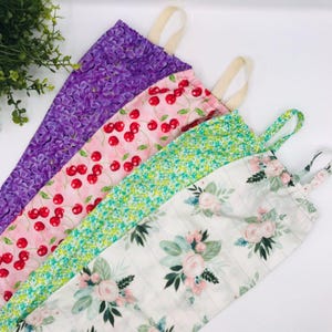 Grocery Bag Holder: Plastic Bag Organizer, Choose Prints, Holds 25+ Bags image 1