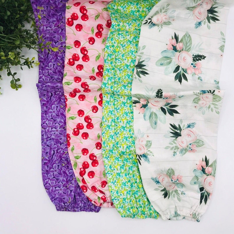 Grocery Bag Holder: Plastic Bag Organizer, Choose Prints, Holds 25+ Bags image 3