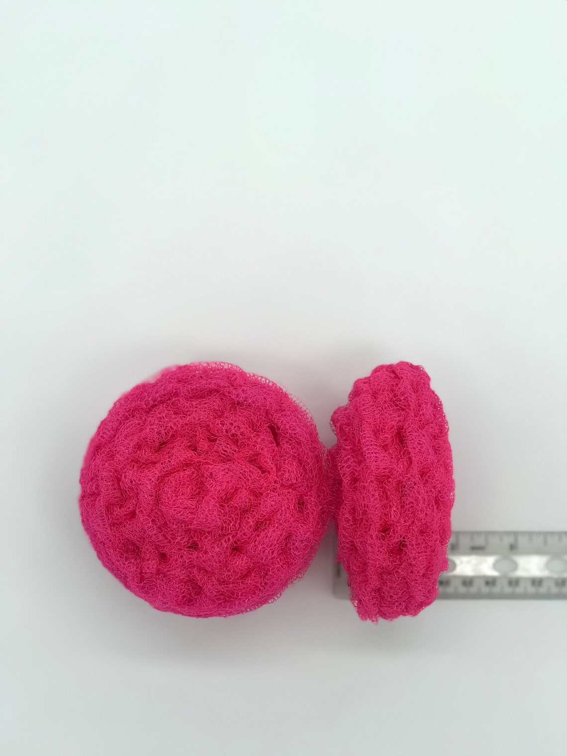 Premium Handmade Nylon Net Dish Scrubbies for Clean Hands and Etsy